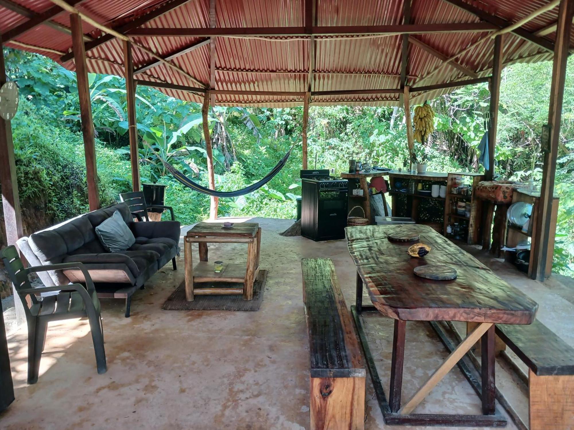 Hebergement Prive Dans La Jungle Avec Cascade Et Vue Mer! Villa Minca Exterior foto